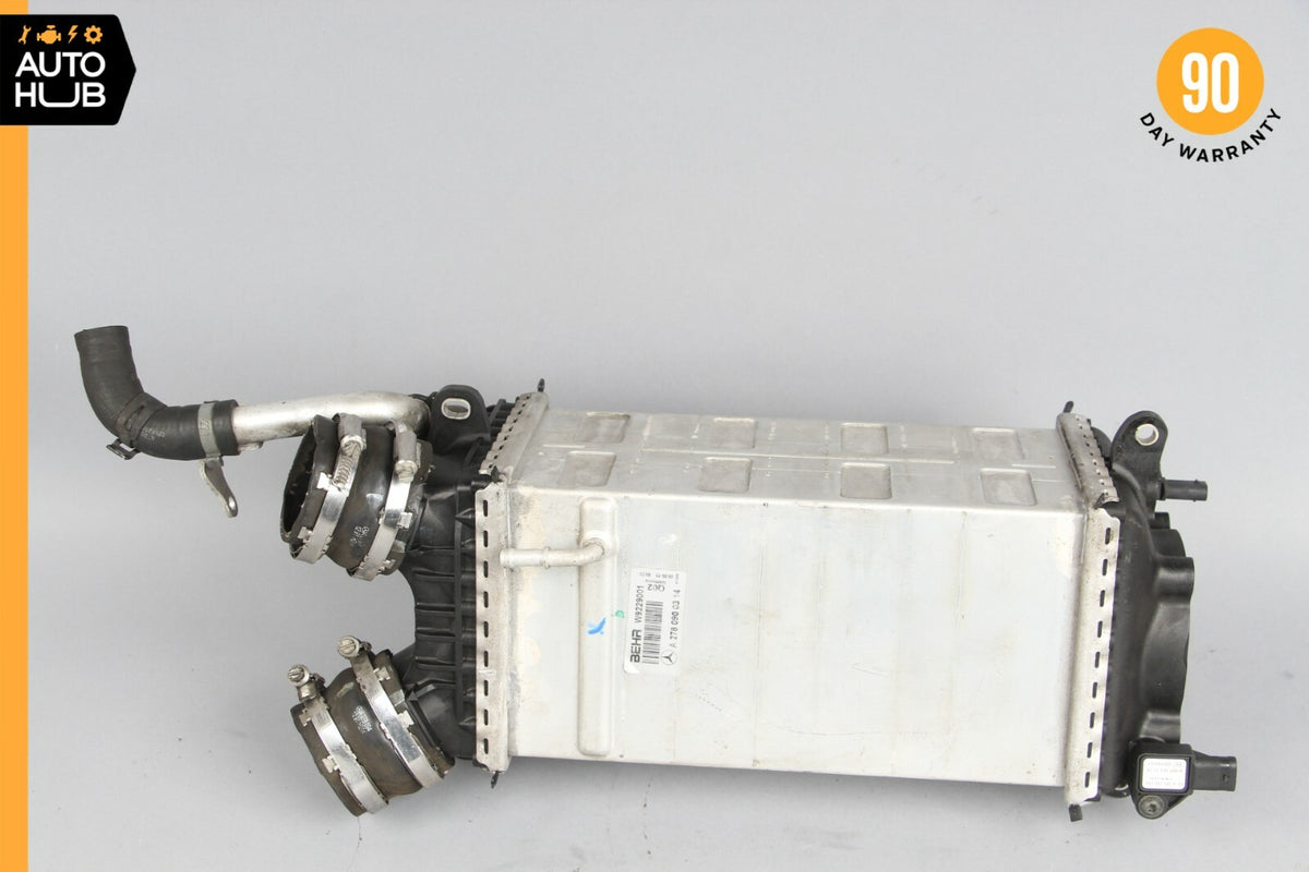11-18 Mercedes W218 CLS550 S550 CL550 Engine Intercooler Radiator 2780900314 OEM - photo 6