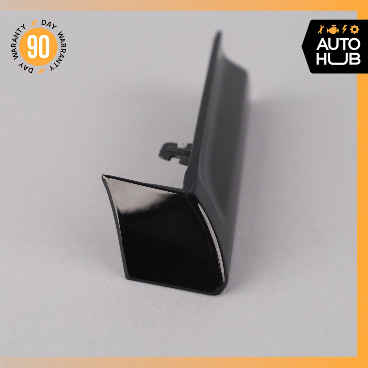 Audi B9 S5 A5 Left Driver Side Dashboard Dash Trim Molding Black OEM - photo 2