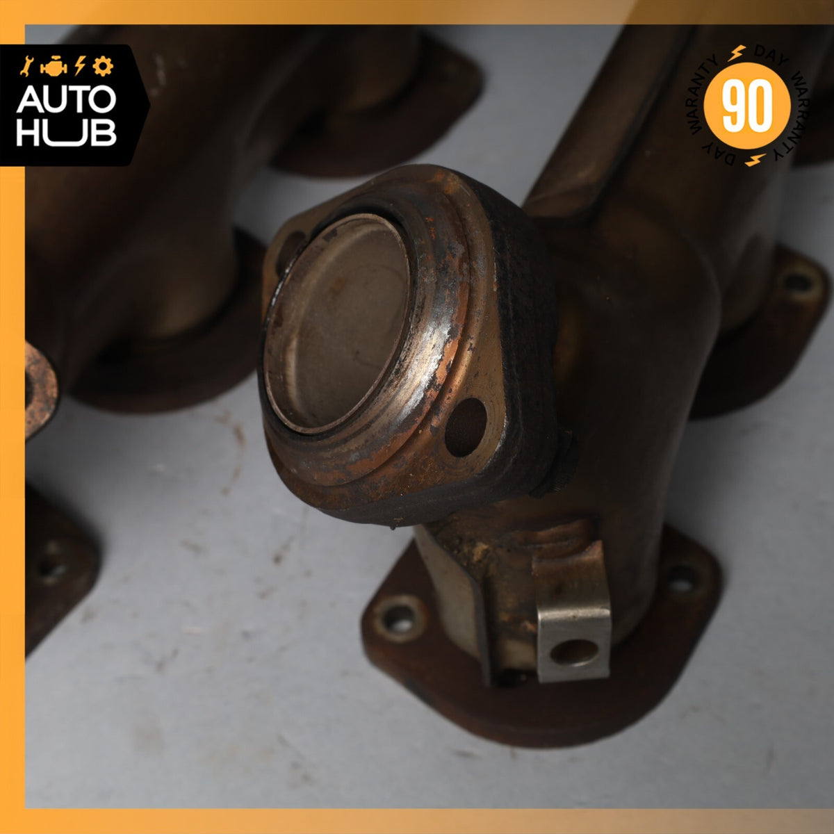 Mercedes W220 S500 Exhaust Manifold Right & Right Side Set OEM - photo 3