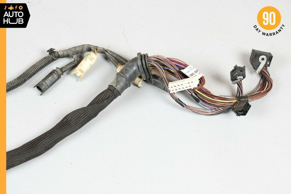 03-06 Mercedes R230 SL500 M113 5.0L Engine Motor Wire Wiring Cable Harness OEM - photo 5