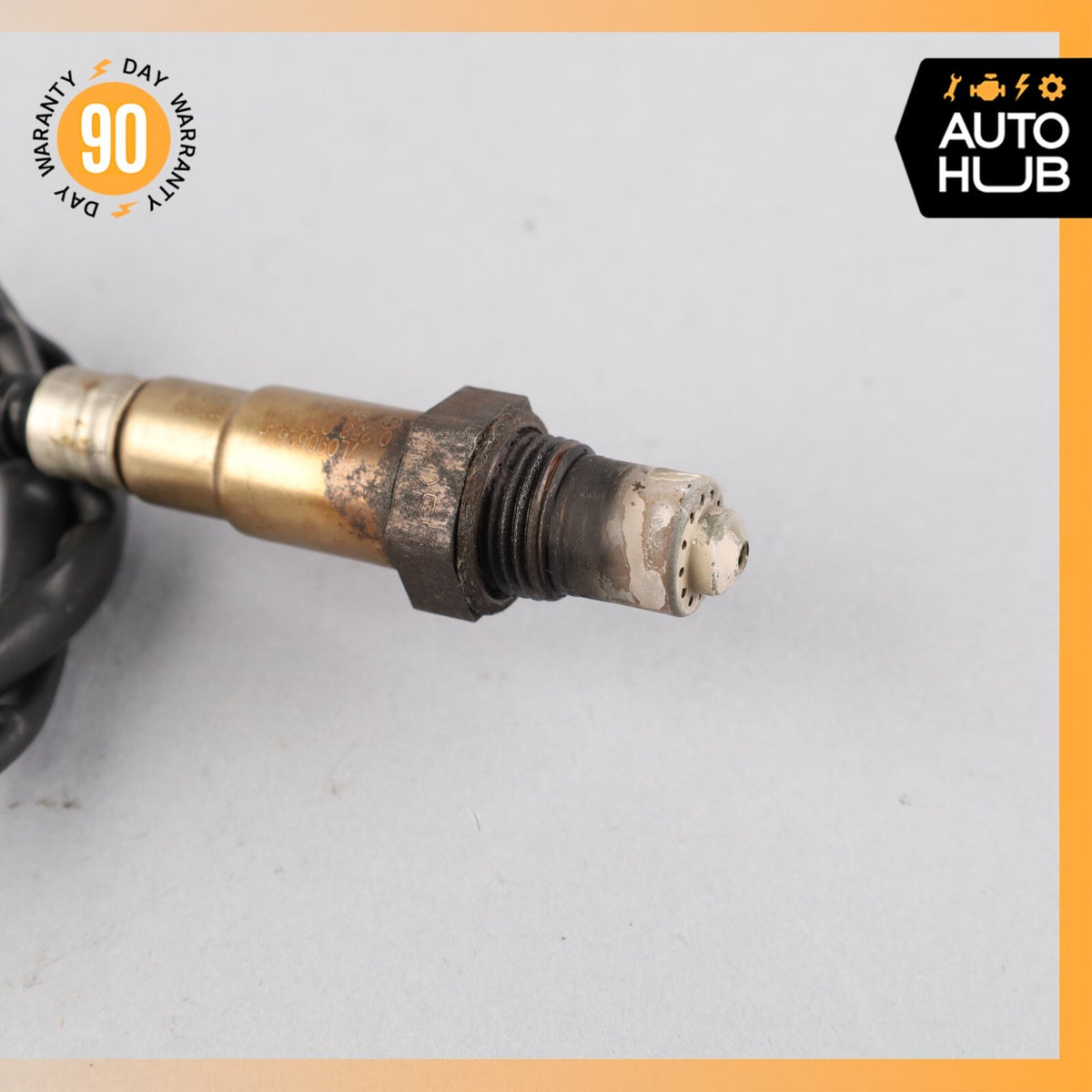 03-06 Porsche Cayenne 955 Turbo S Front & Rear Oxygen O2 Sensor Lambda Set OEM - photo 14