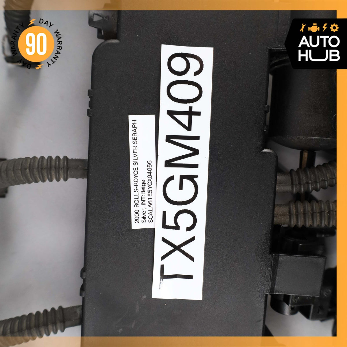 99-02 Rolls Royce Silver Seraph Engine Bay Wiring Harness PM31283PA OEM - photo 17