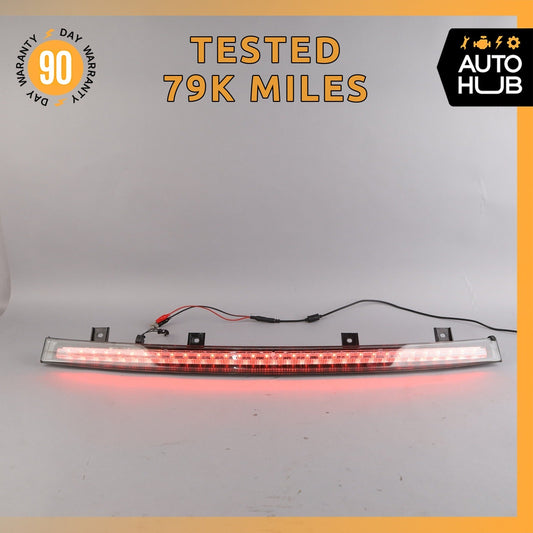 Jaguar X152 F-Type R Coupe Rear Third Stop Brake Light Lamp OEM 79k - photo 1