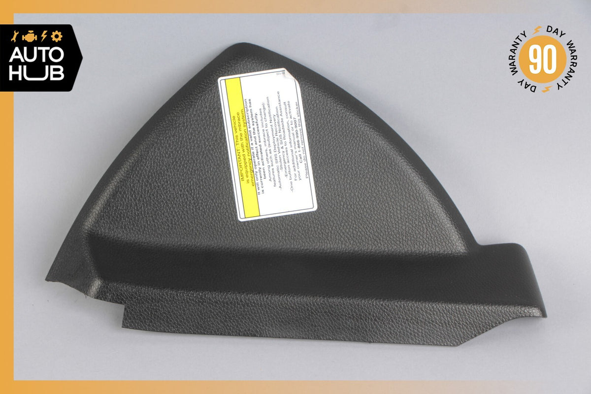 08-14 Mercedes W204 C250 C350 Dashboard Dash Board Trim Panel Left Black OEM 61k - photo 1