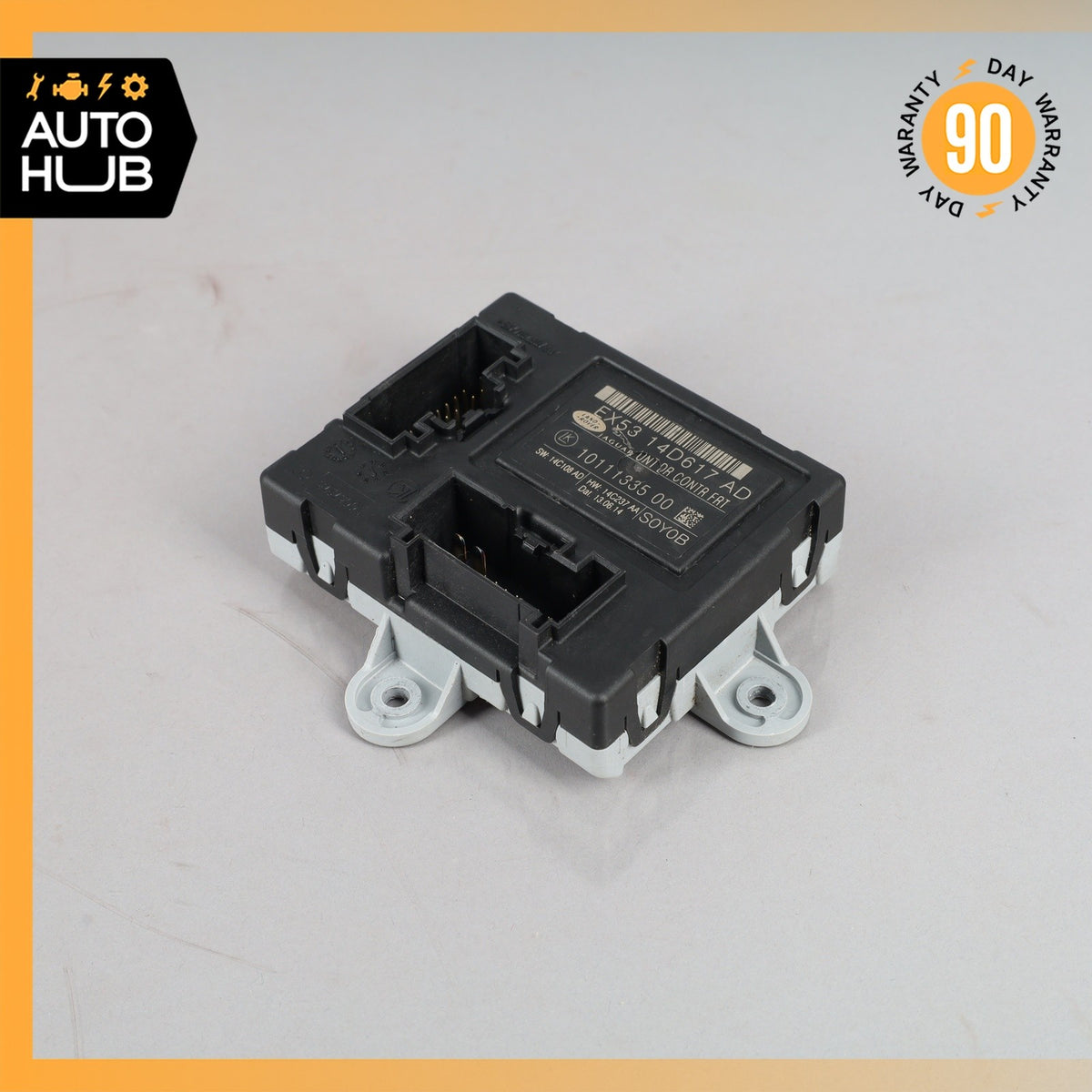 Jaguar X152 F-Type Front Right Passenger Side Door Control Module Unit OEM - photo 2