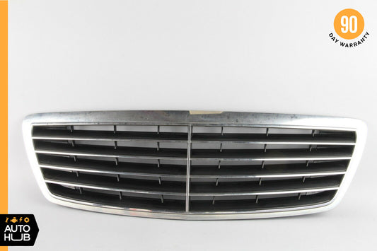 03-06 Mercedes W220 S430 S55 AMG Front Radiator Hood Center Grill Grille OEM - photo 1