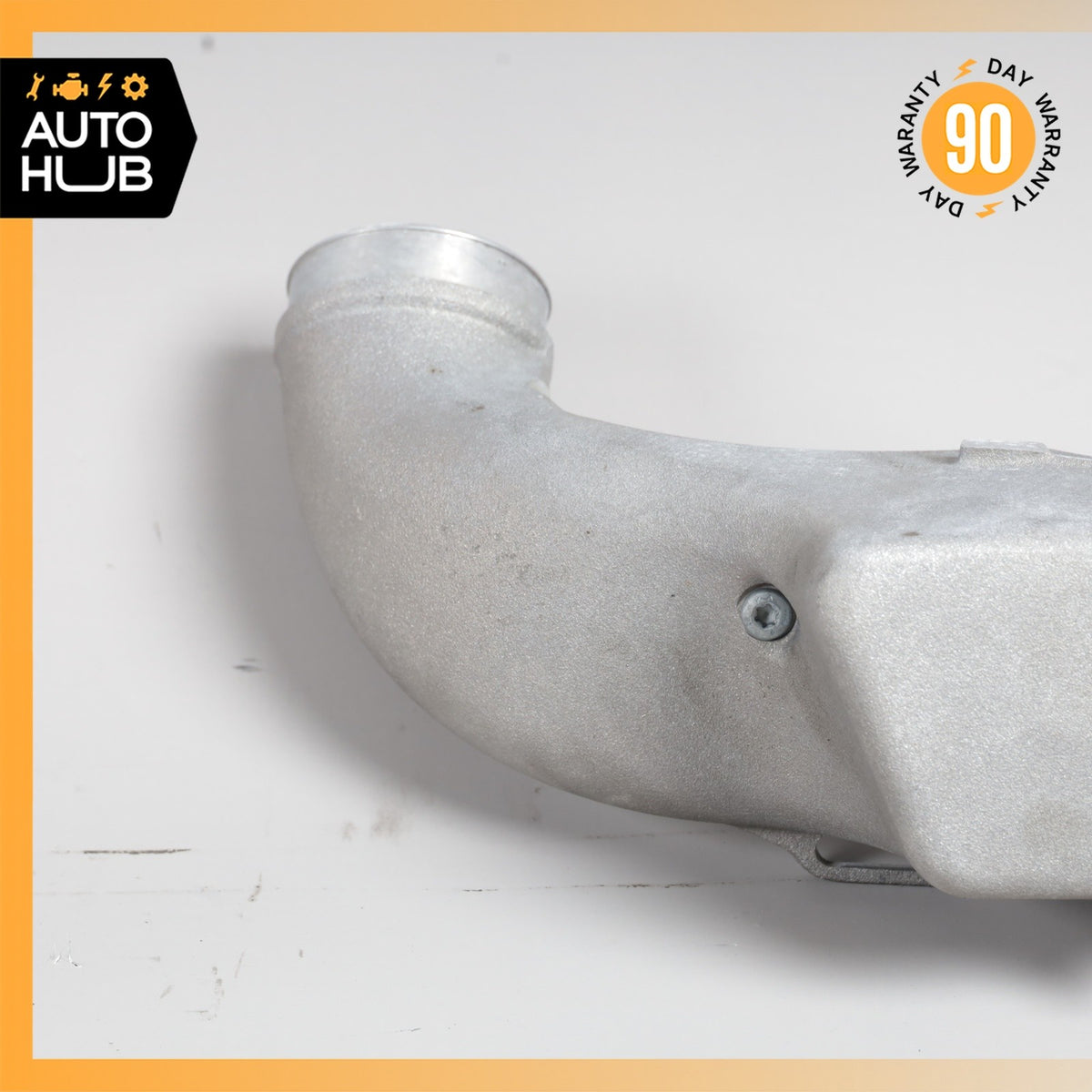 Mercedes W215 CL55 SL55 E55 AMG Right Engine Kompressor Air Intake Manifold OEM - photo 2