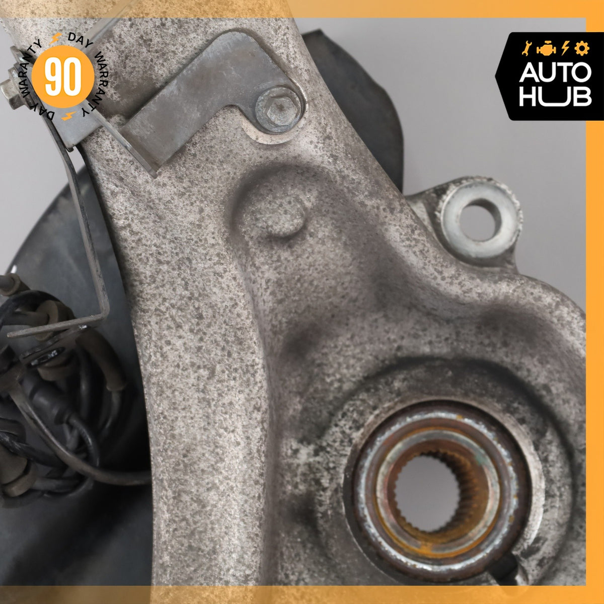 13-17 Land Rover Range Rover L405 Front Right Side Spindle Knuckle Hub OEM - photo 11