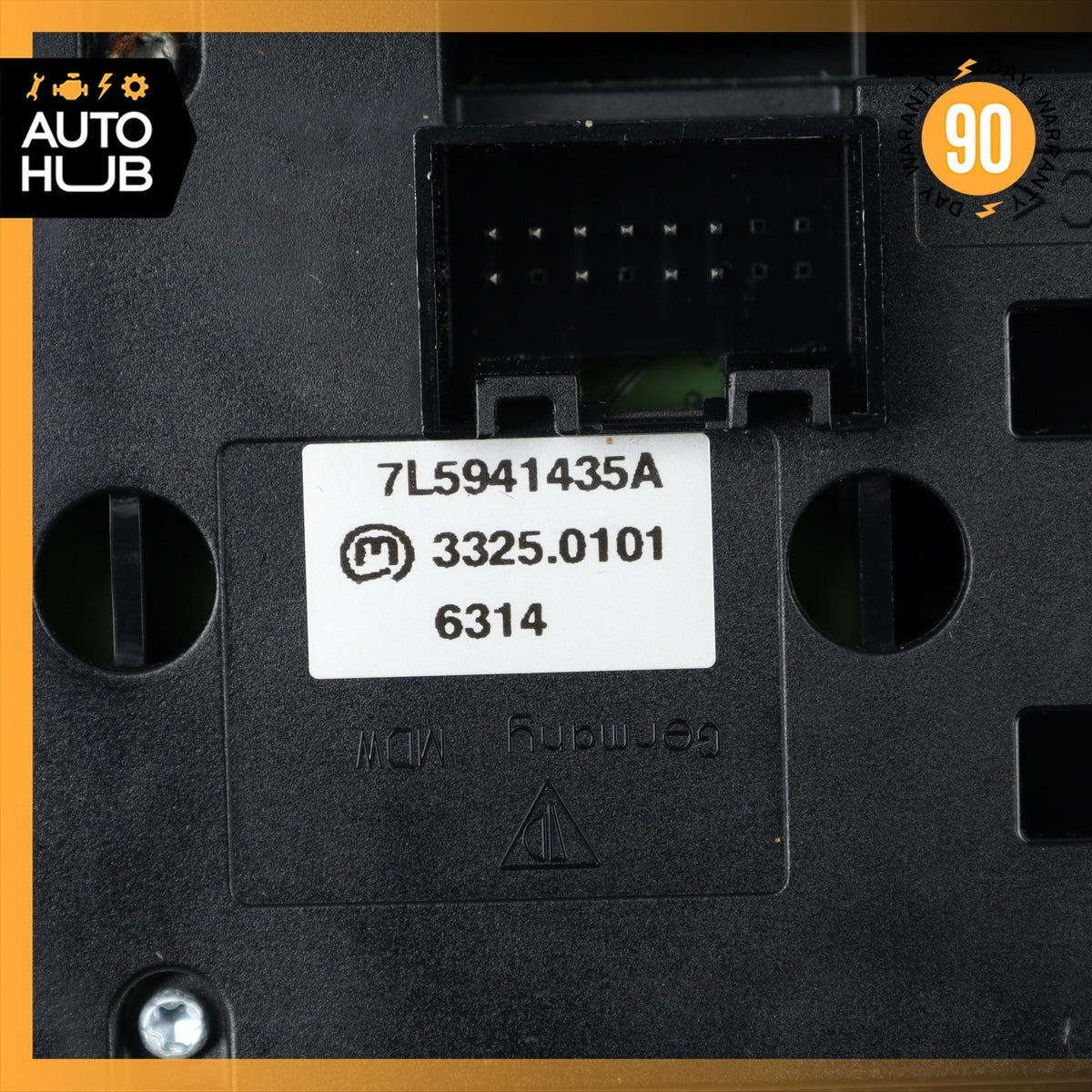 Porsche Cayenne 955 Center Console Suspension Mode Control Switch 7L5941435A OEM - photo 7