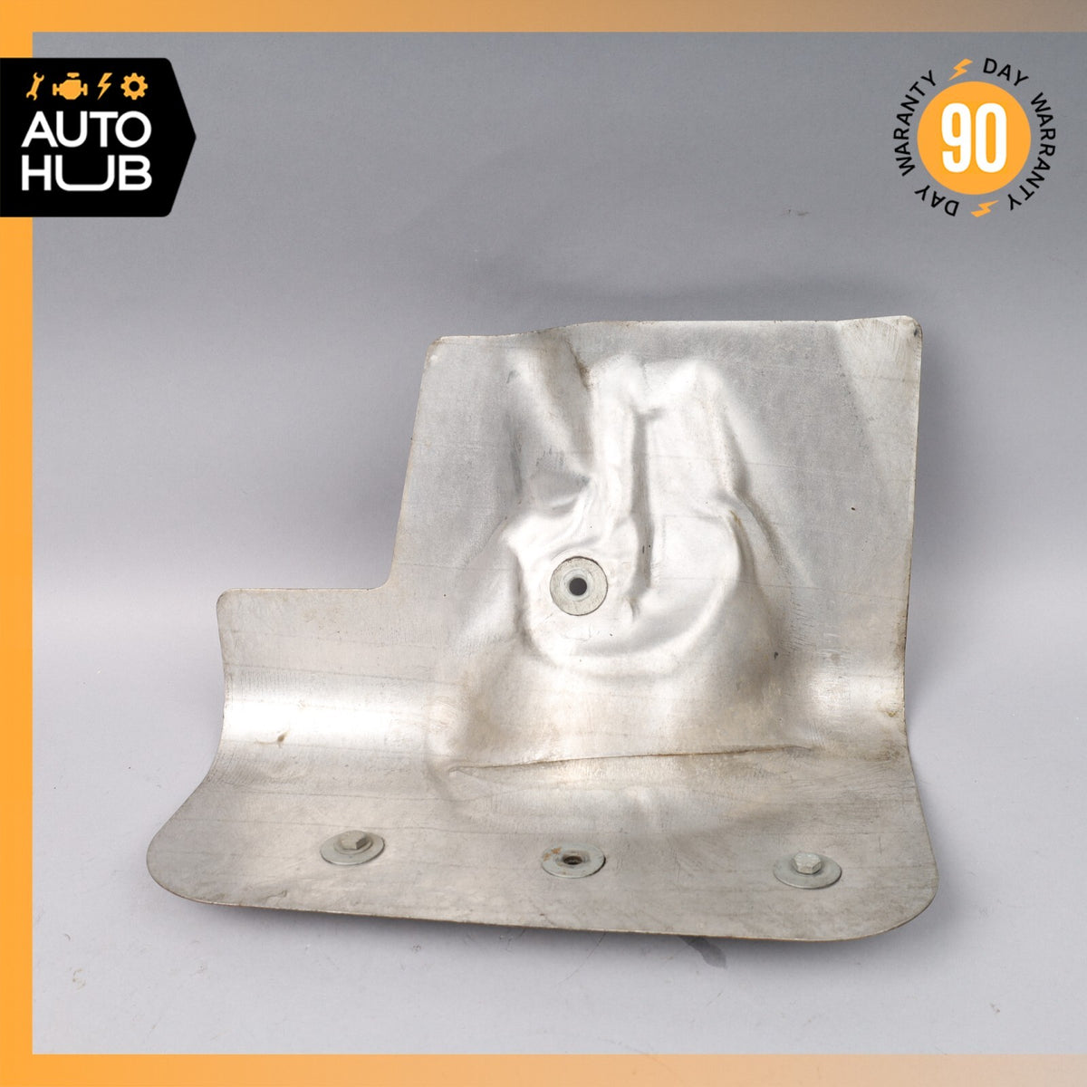 02-07 Maserati Coupe M138 Left Side Exhaust Manifold Screening Plate Shield OEM - photo 6
