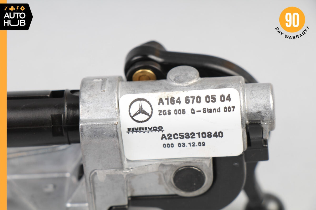 06-12 Mercedes X164 GL450 ML350 Quarter Window Regulator Motor Rear Left OEM - photo 10