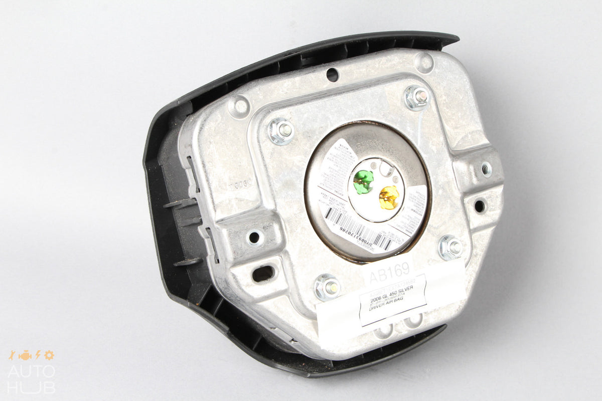 06-08 Mercedes X164 GL450 ML550 Driver Steering Wheel Airbag Air Bag Black OEM - photo 11