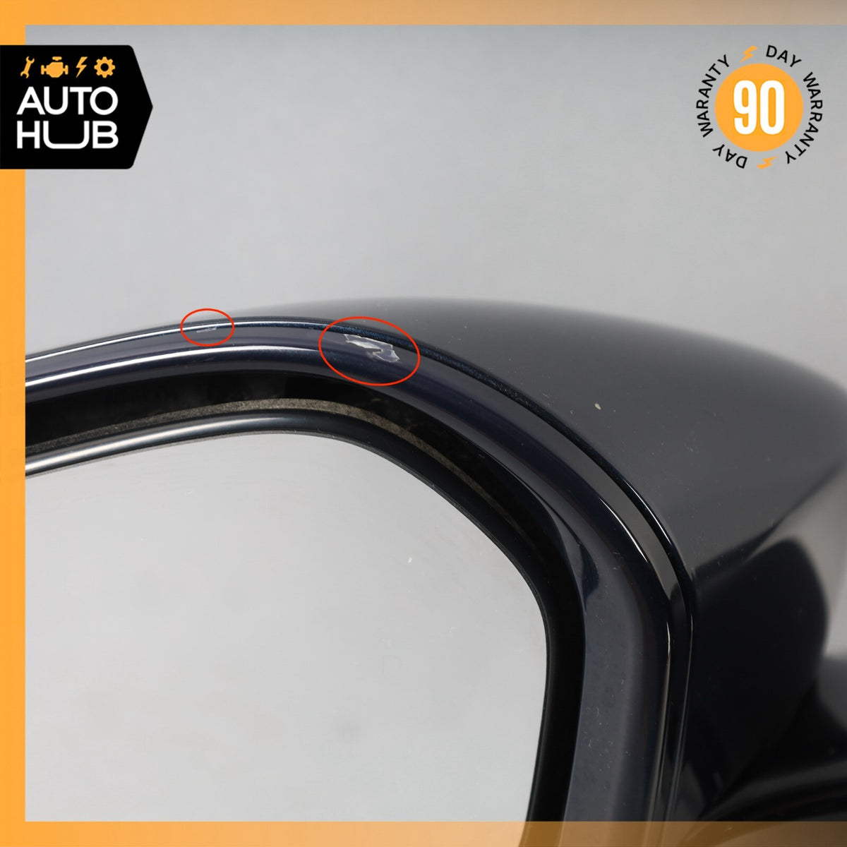 17-24 Aston Martin DB11 Left Side View Door Mirror w/ Blind Spot & Camera OEM 7k - photo 6