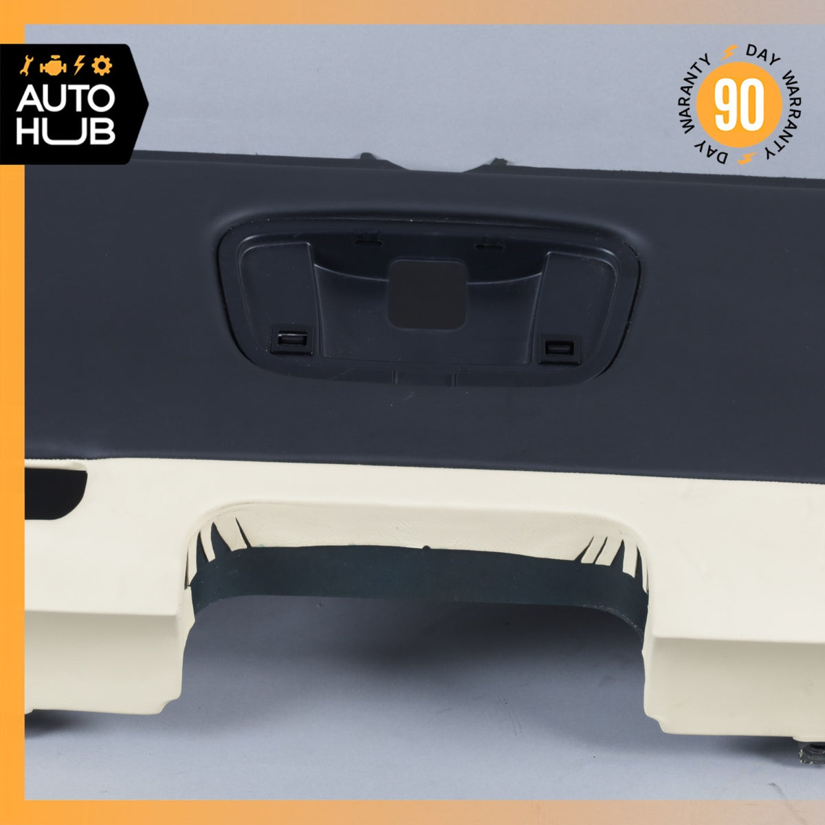 14-18 Bentley Flying Spur Trunk Deck Shelf Package Trim Cover 4W0864714F OEM 40k - photo 6