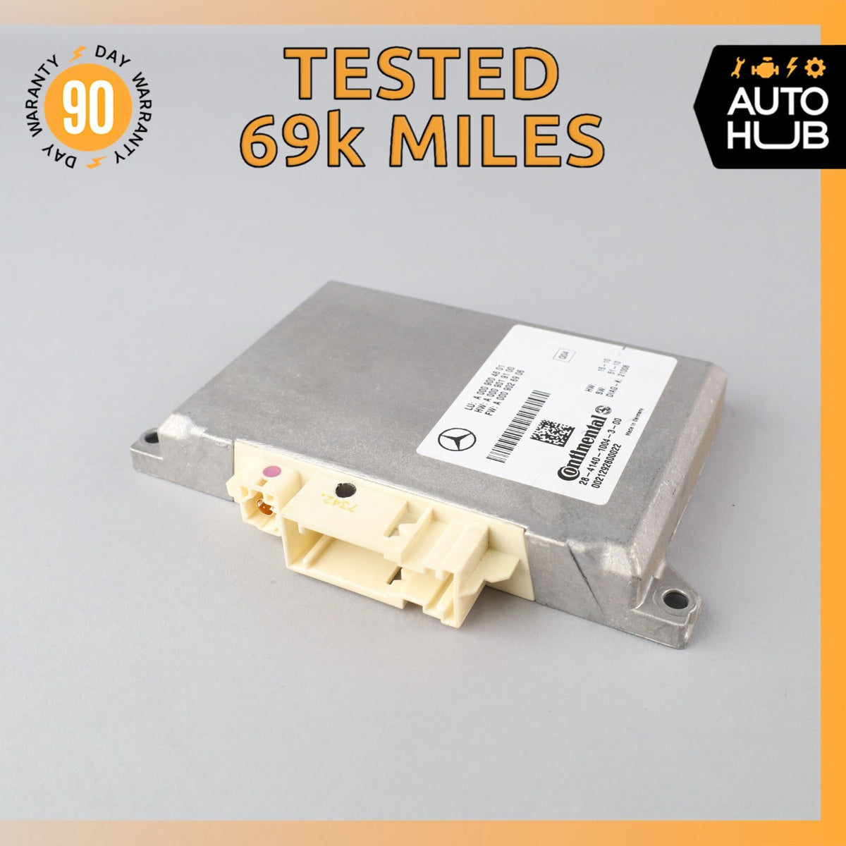 12-14 Mercedes W221 S550 S63 CL550 Distronic Adaptive Cruise Control Module OEM - photo 1