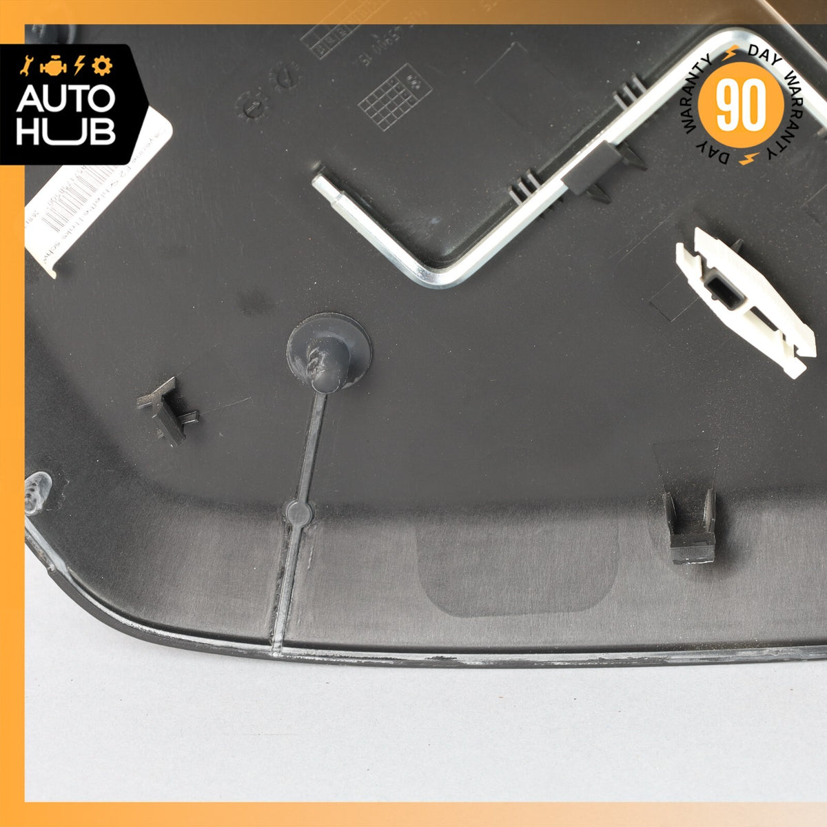11-18 Porsche Cayenne 958 Left Side Dashboard Trim Cover Panel OEM - photo 9