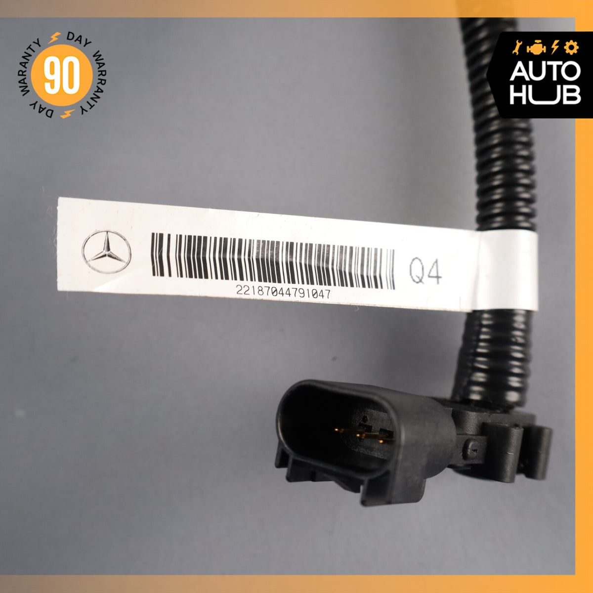 10-13 Mercedes W221 S63 AMG S550 S400 Front Right Occupancy Seat Sensor OEM - photo 11