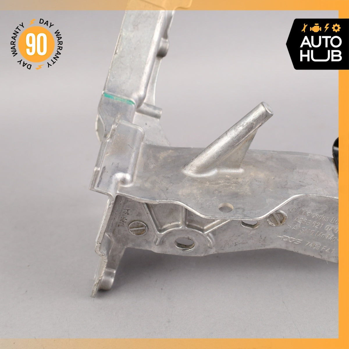 17-23 Mercedes W213 E43 CLS450 Radiator Support Right Upper Tie Bar Bracket OEM - photo 4