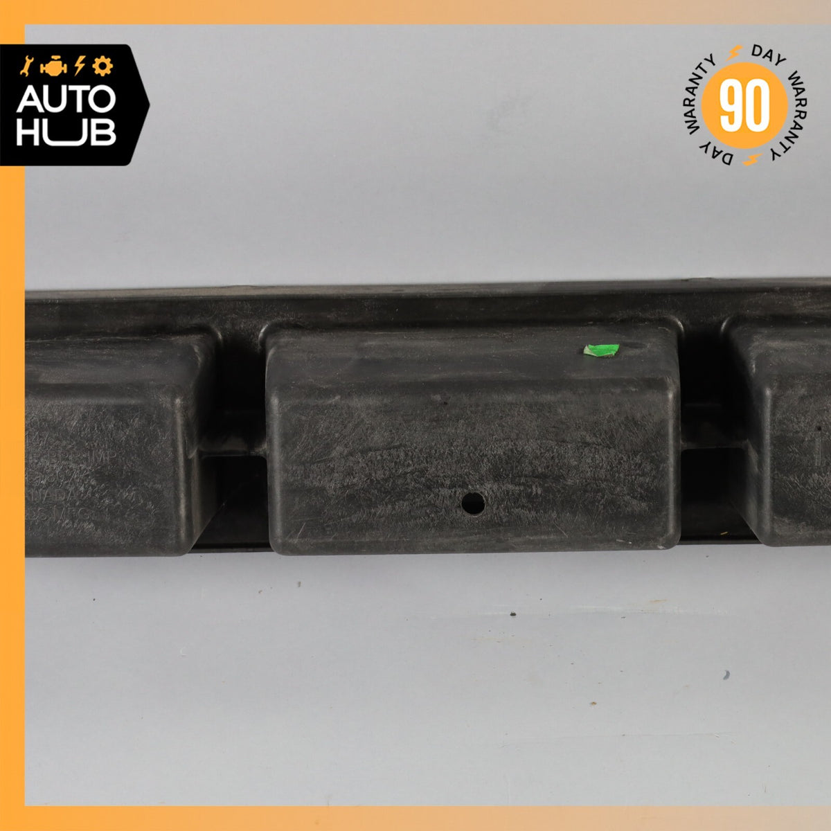 04-09 Cadillac XLR Rear Bumper Reinforcement Impact Spacer Support OEM 51k - photo 4