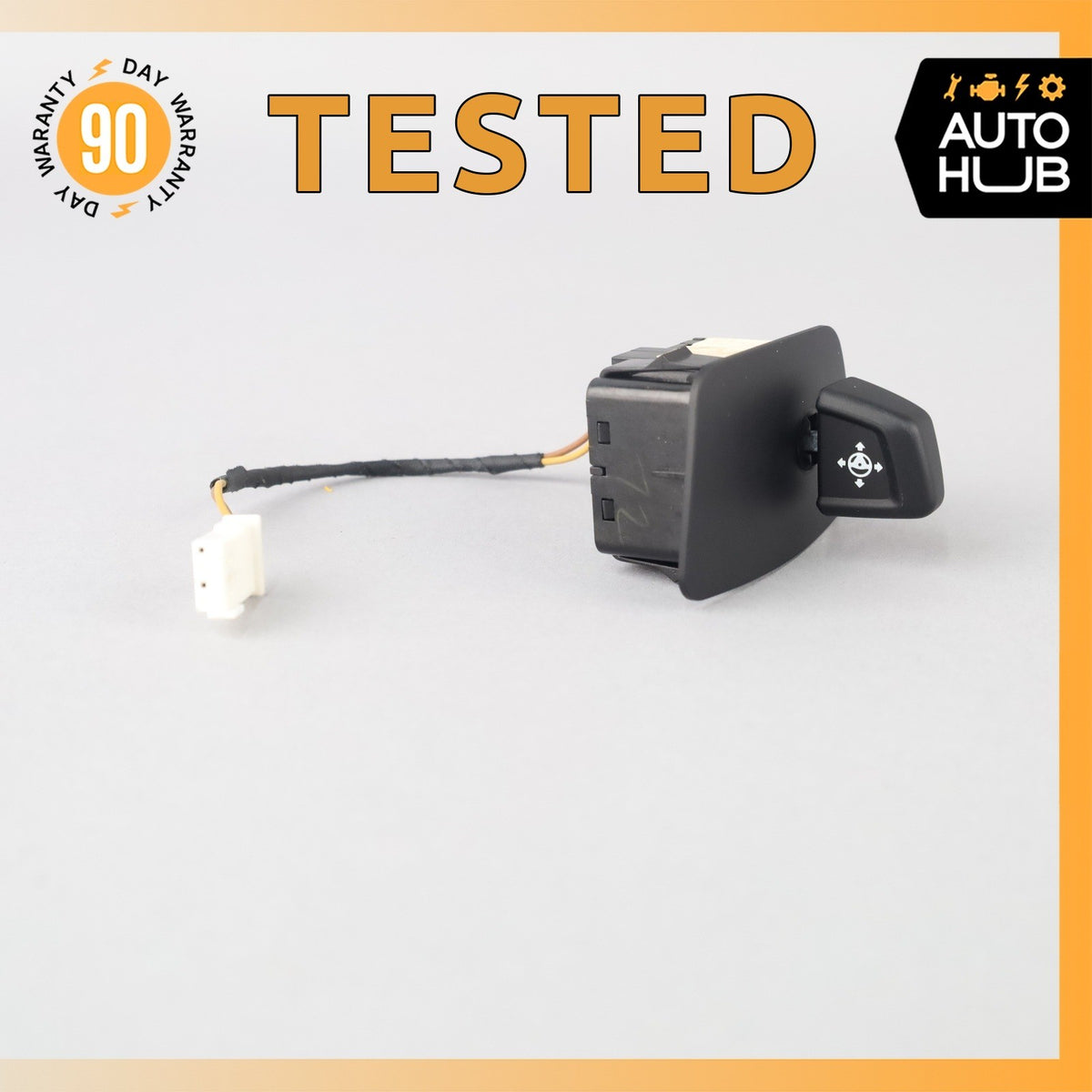 16-22 BMW G12 740i 750i Steering Column Adjustment Control Switch OEM - photo 1