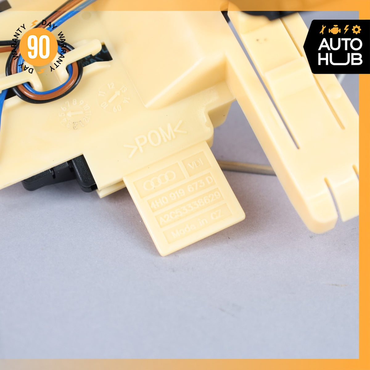 11-18 Audi D4 A8L Left Lower Fuel Gauge Sender Sensor OEM - photo 3