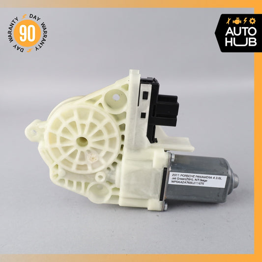 Porsche Panamera 970 Front Right or Rear Left Door Window Regulator Motor OEM - photo 1