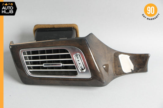 12-18 Mercedes W218 CLS550 CLS63 AMG Left Side Dashboard A/C AC Air Vent OEM - photo 1