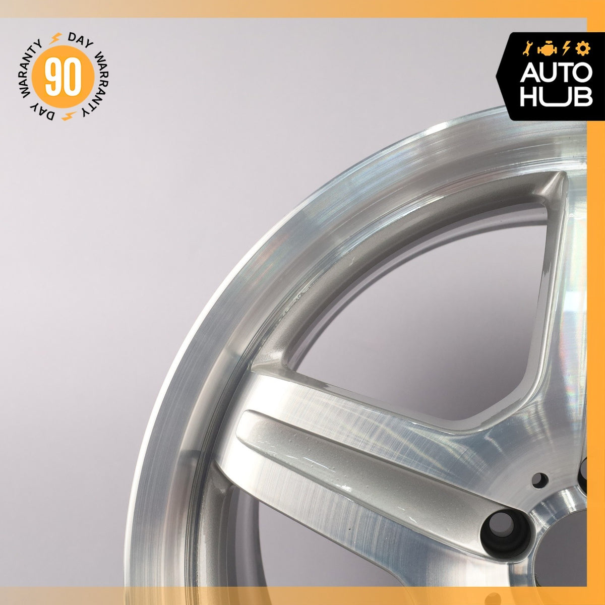 Mercedes W164 ML63 AMG ML350 ML550 10 x 20 20" Wheel Rim Polished 1644012002 OEM - photo 3