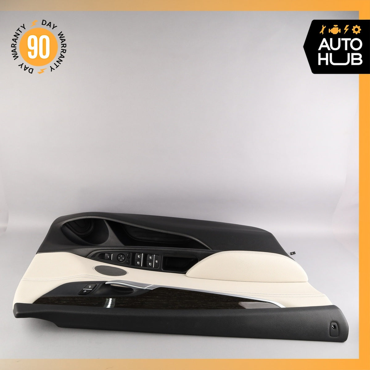 14-18 BMW F15 X5 Front Left Driver Side Door Panel Trim OEM - photo 12