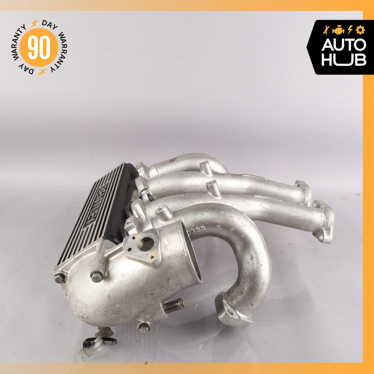 00-02 Bentley Arnage Engine Air Intake Plenum Chamber B Bank OEM 30k - photo 9