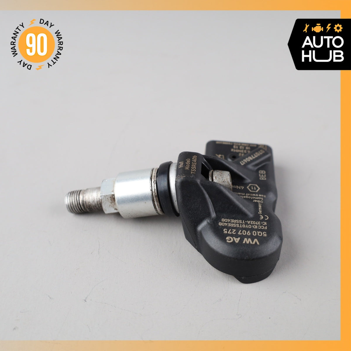 Porsche Panamera 971 4S TPMS Tire Pressure Sensor 5Q0907275 OEM - photo 3