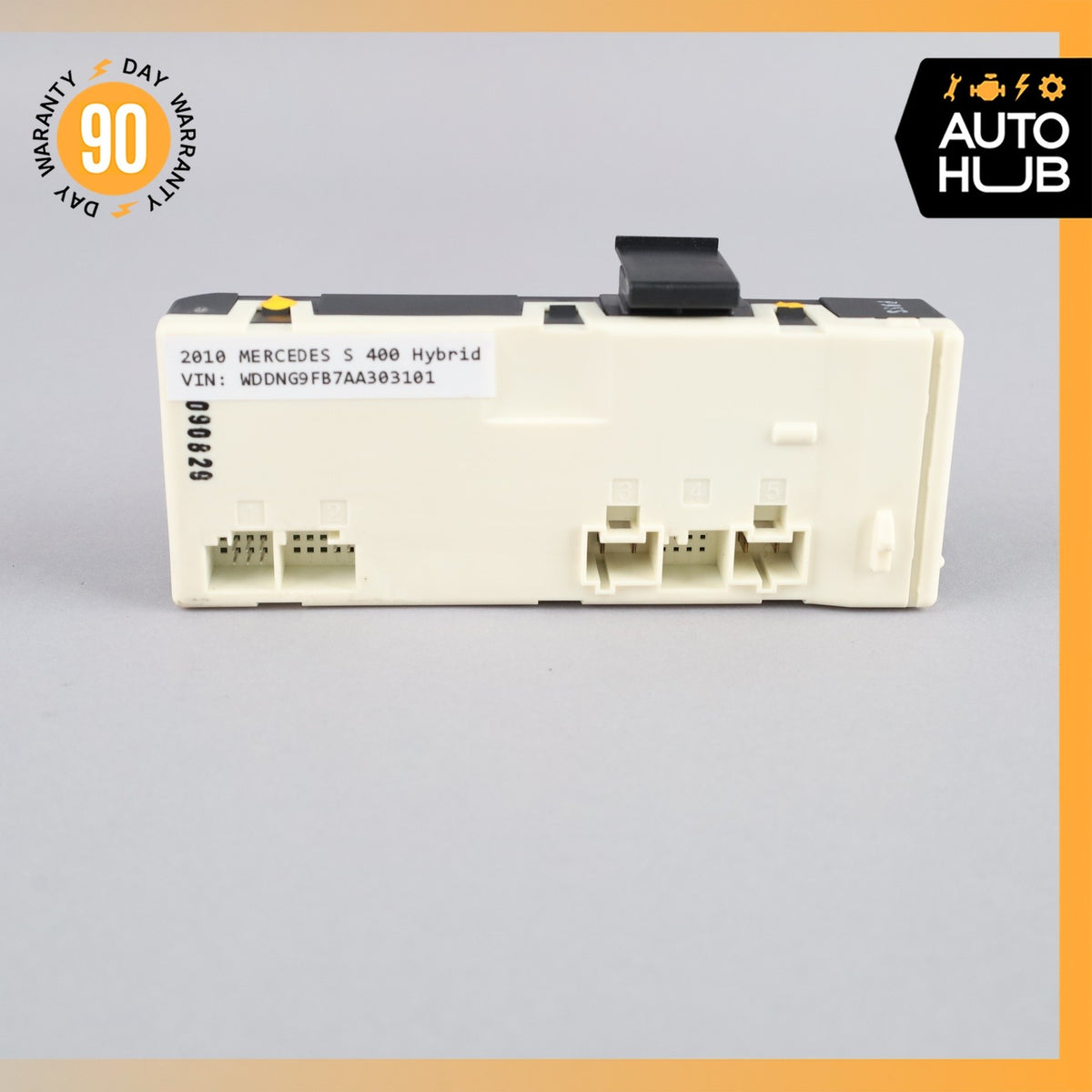 07-14 Mercedes W221 S400 CL550 S550 Trunk Release Remote Open Close Module OEM - photo 8