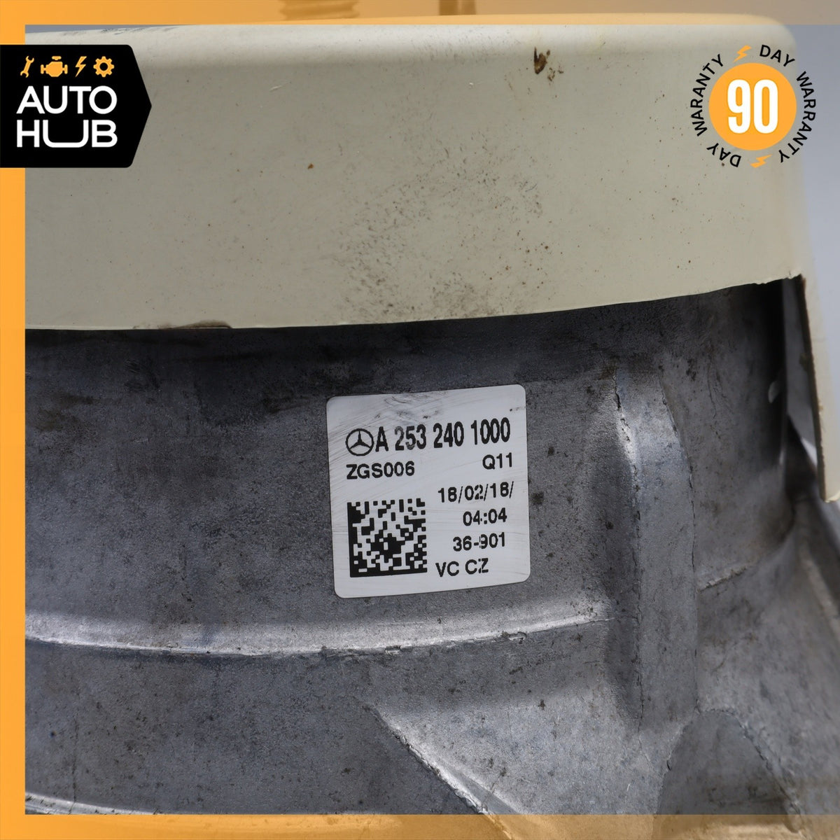 16-23 Mercedes X253 GLC300 Left Engine Motor Mount OEM - photo 11
