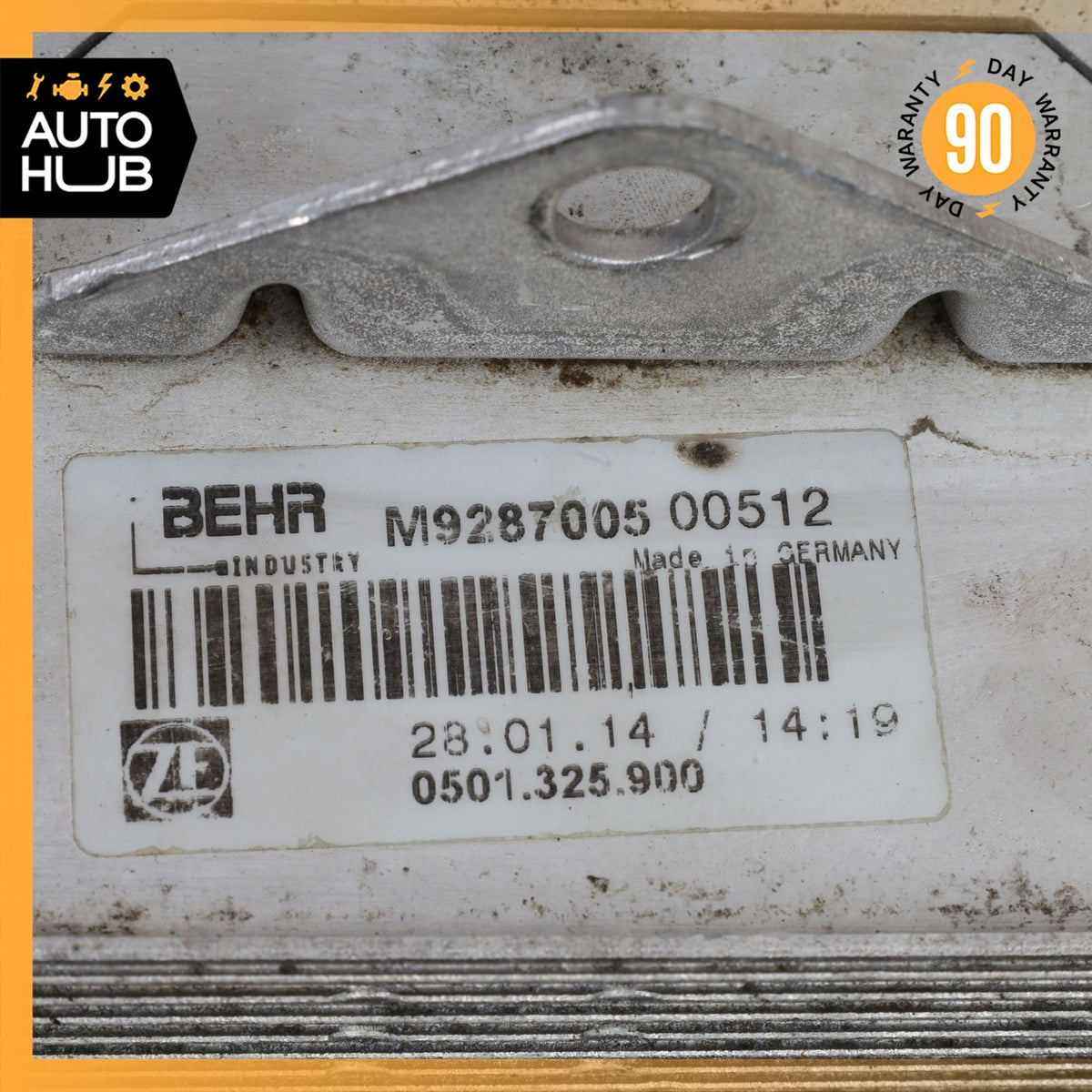Porsche 991 Carrera S Automatic Transmission Oil Cooler Radiator OEM - photo 6