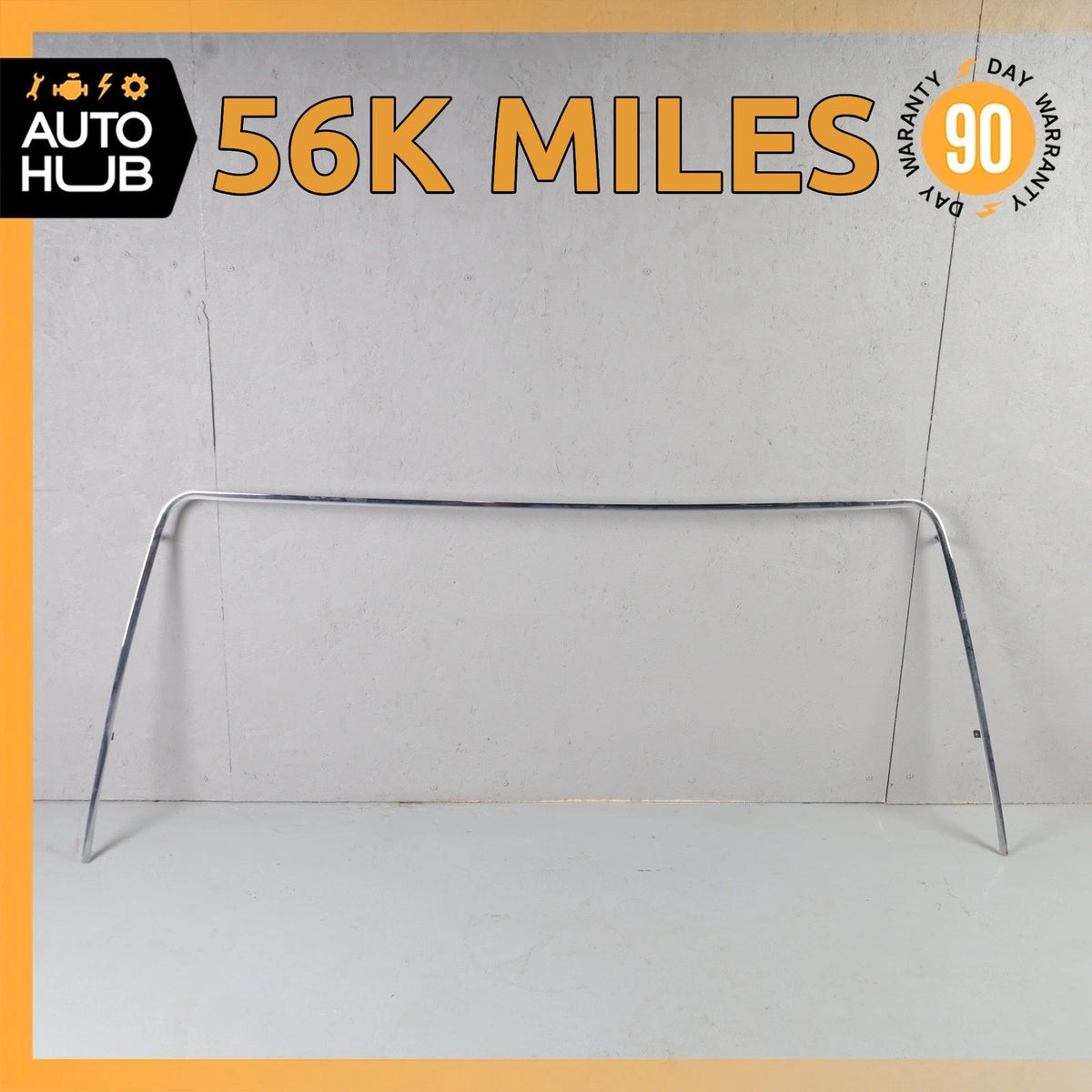Bentley Eight / RR Silver Spirit Front Windshield Window Molding Frame OEM 56k - photo 1
