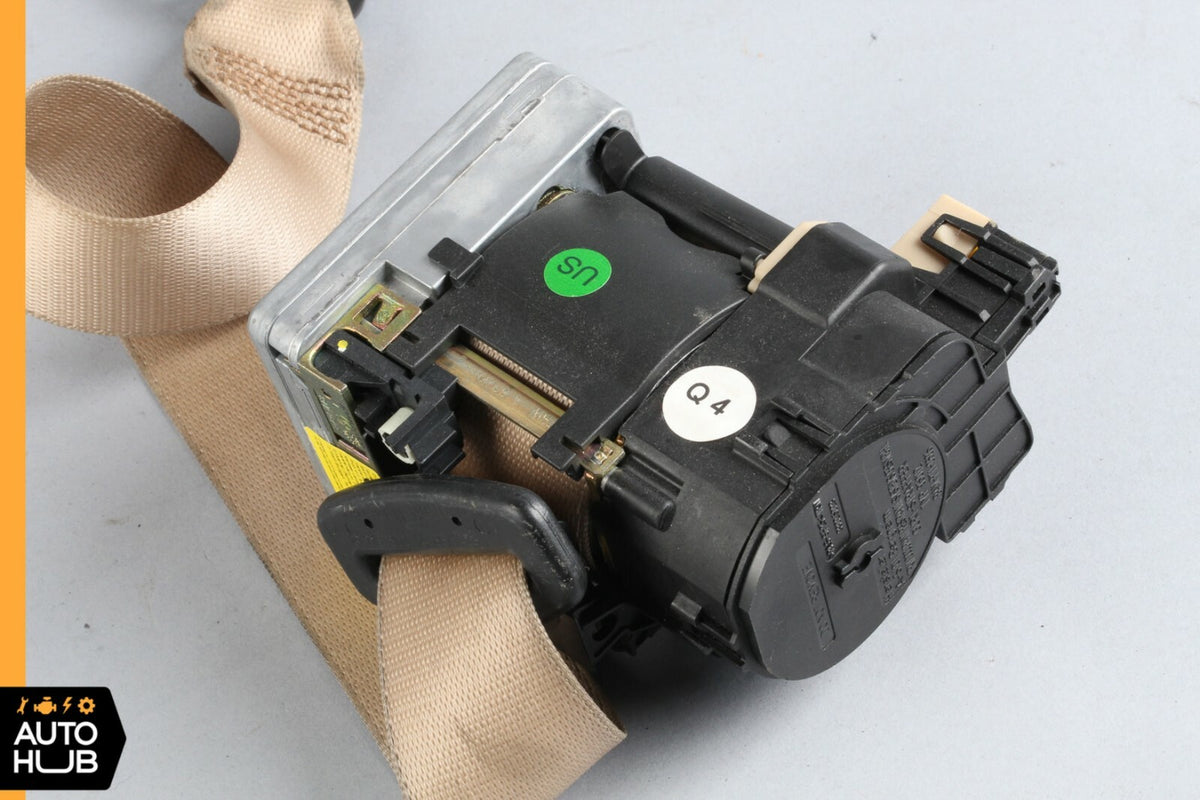 02-06 Mercedes W215 CL500 CL600 CL55 Front Right Seat Belt Retractor Tan OEM - photo 10