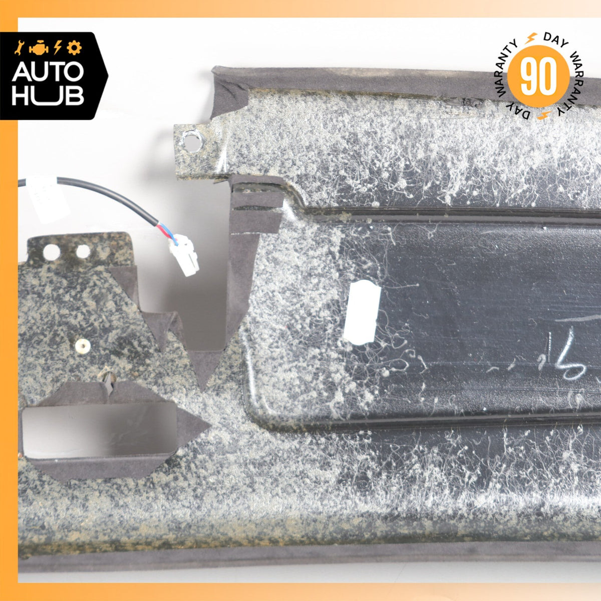 Aston Martin DB9 V8 Vantage Front Overhead Headliner Trim Cover Panel Suede OEM - photo 13