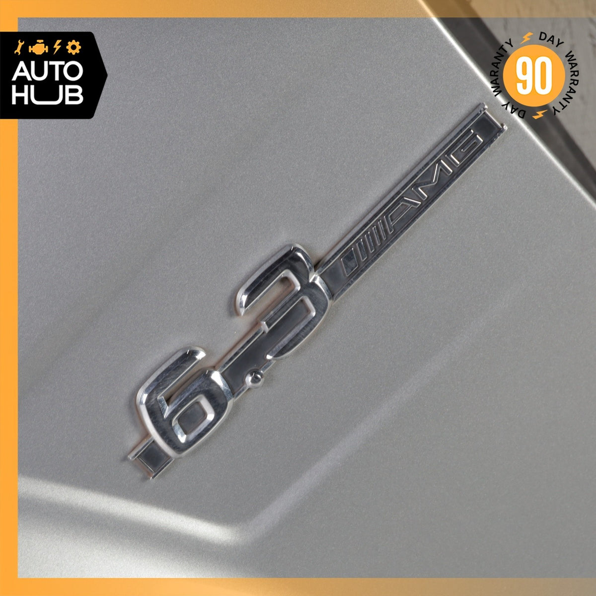 08-15 Mercedes W204 C63 AMG Left Driver Side Fender Assembly Silver OEM - photo 9