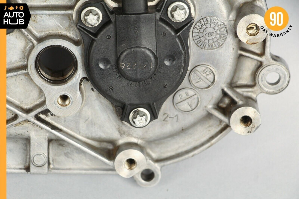 Mercedes W221 S550 E350 Front Left Side Engine Timing Chain Cover Plate OEM - photo 5