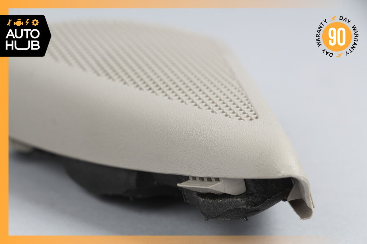 03-06 Mercedes W211 E500 E320 Tweeter Speaker Cover Left Driver Side Gray OEM - photo 3