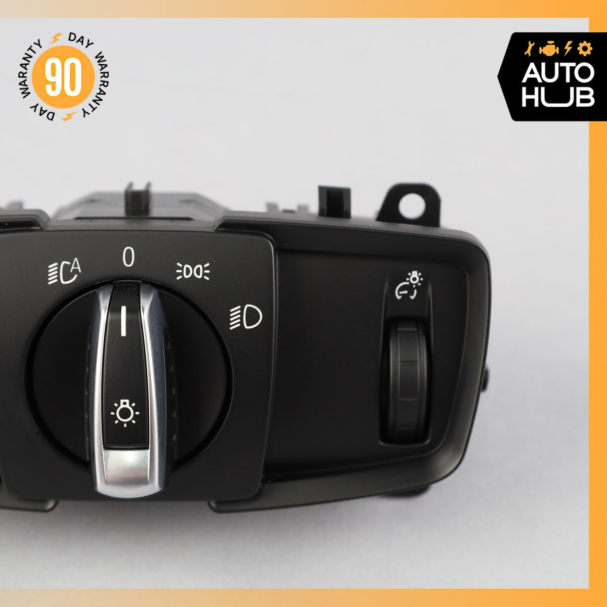 14-19 BMW F15 X5 X6 Dash Headlight Head Light Control Switch 61319865811 OEM - photo 3