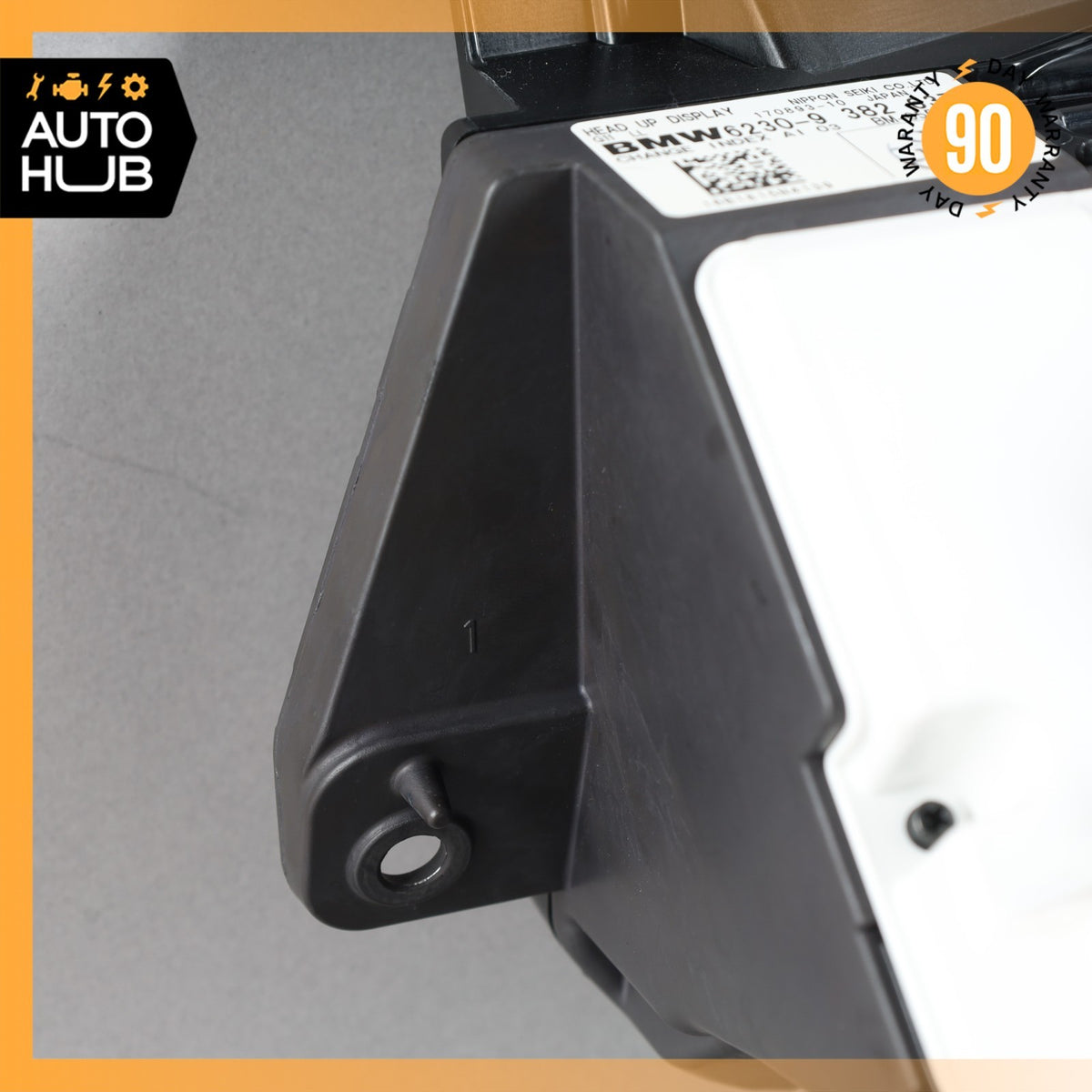 BMW G12 740Li Heads Up Windscreen Display Projector Unit 9382637 OEM - photo 8