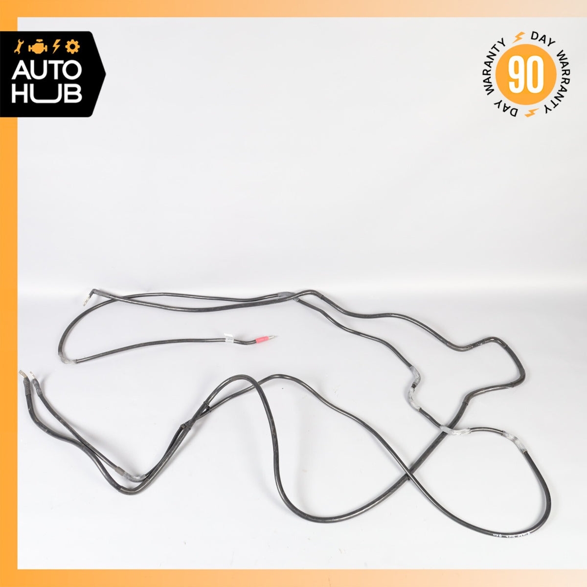03-10 Bentley Continental GT Coupe Battery Alternator Cable Harness OEM - photo 1