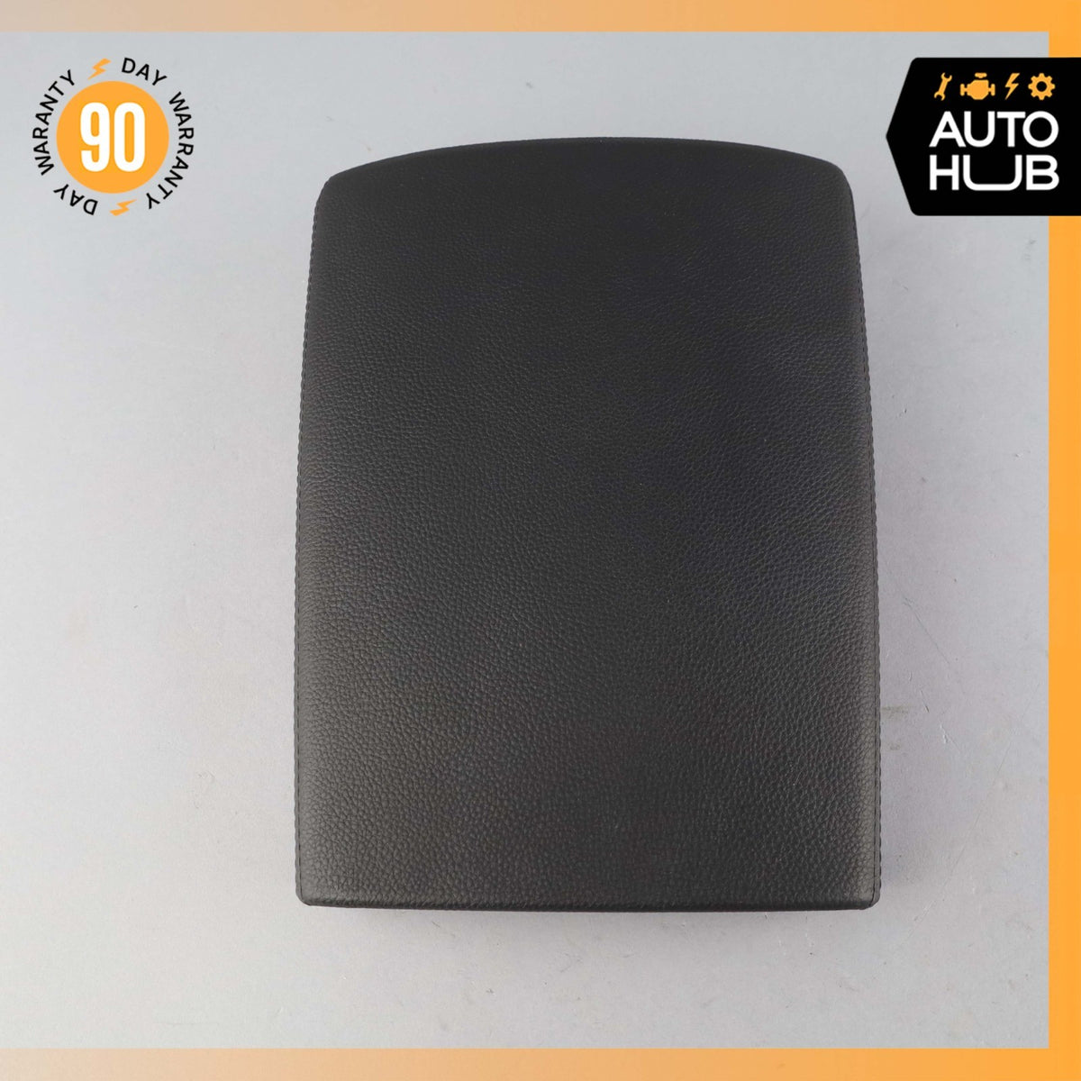 Porsche Panamera 970 Center Console Arm Rest Storage Cover Black OEM 86k - photo 11