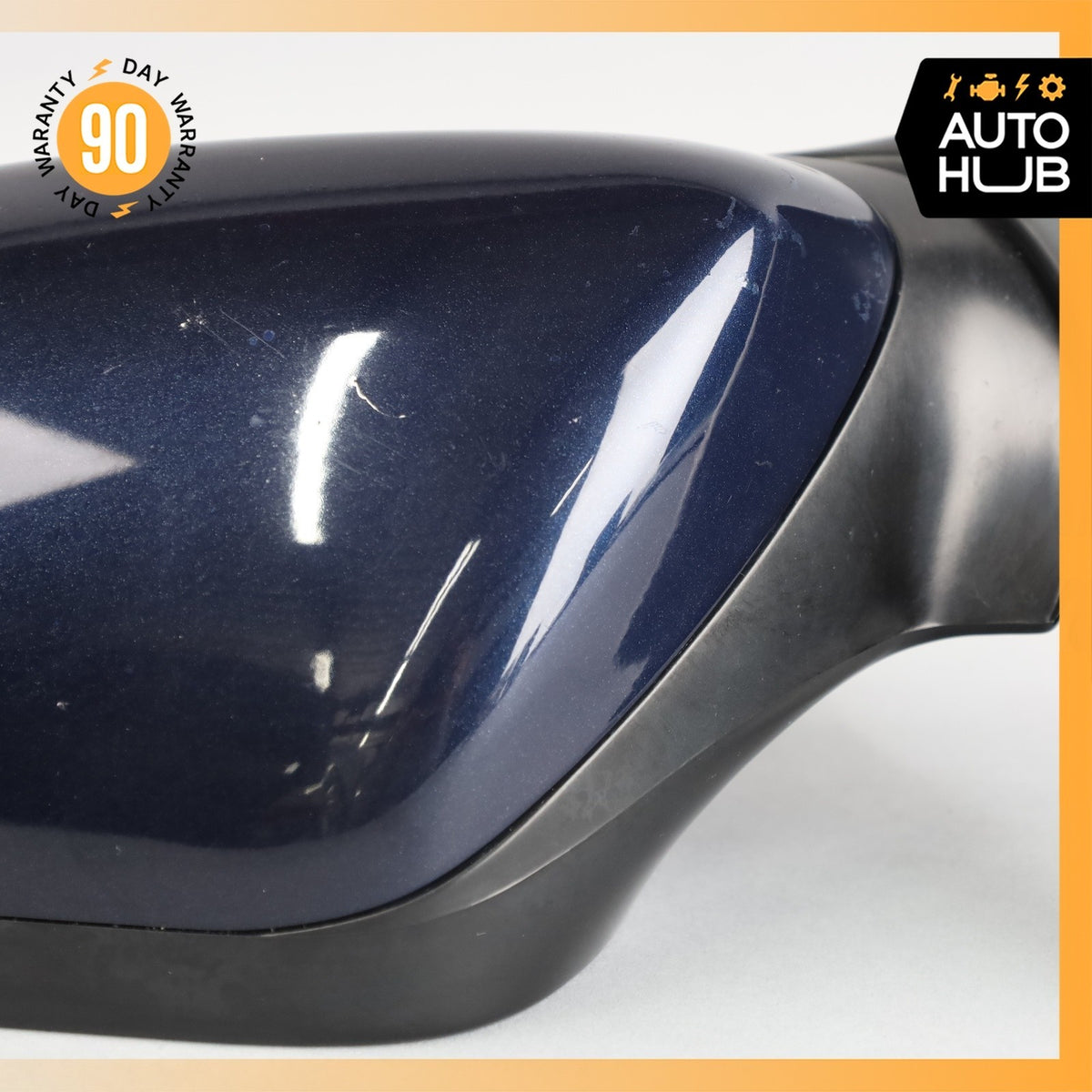 00-04 Aston Martin DB7 Vantage Side View Door Mirror Left 65124719AA OEM 38k - photo 19
