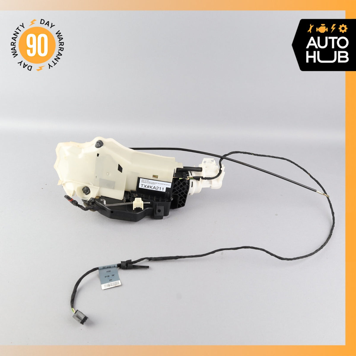 03-12 Mercedes R230 SL500 SL55 AMG Right Side Door Lock Latch Actuator OEM - photo 1