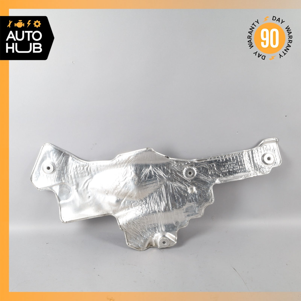 03-12 Bentley Continental GT GTC Front Left Side Heat Shield Cover OEM - photo 8