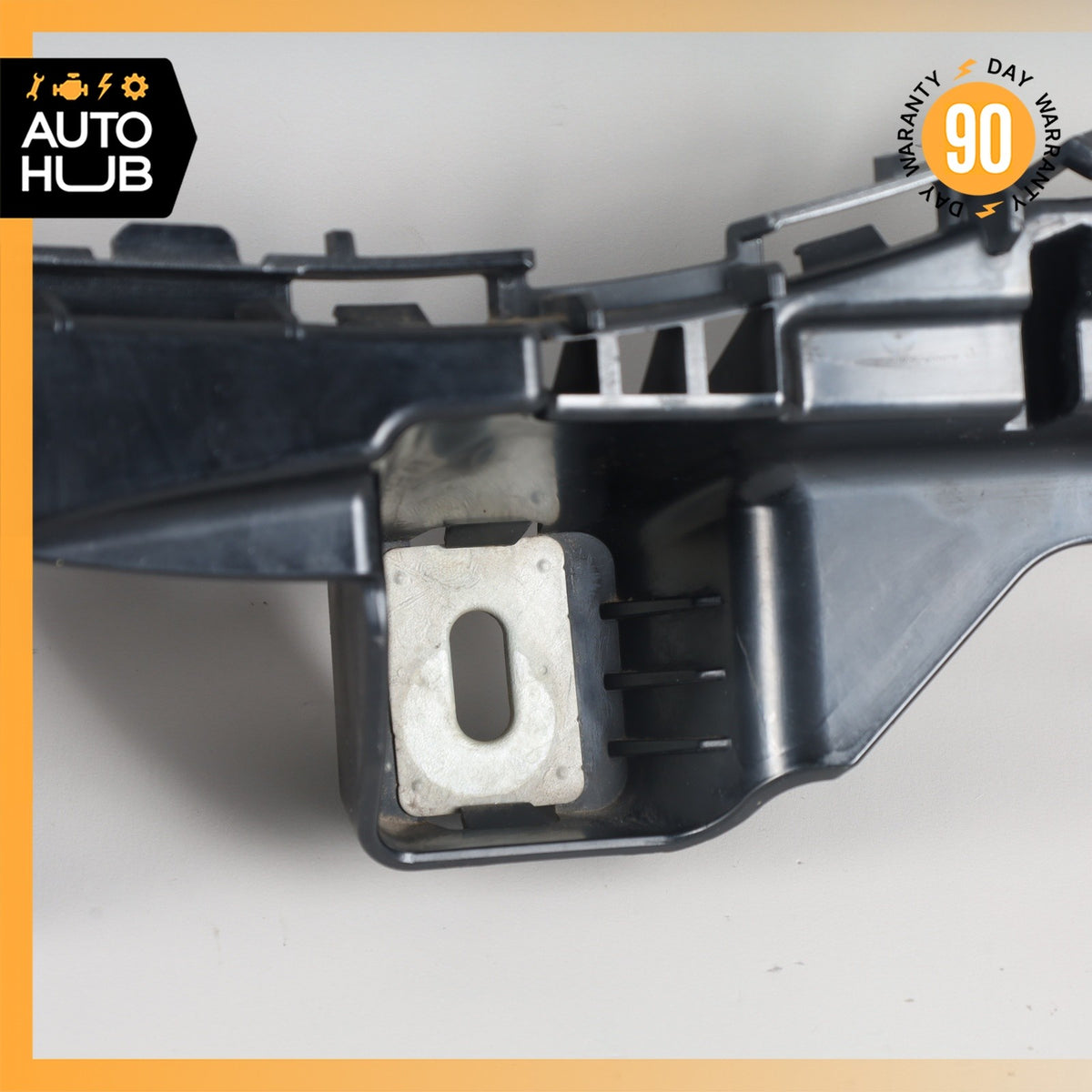 Mercedes W205 C300 Rear Left Driver Side Bumper Absorber Bracket OEM - photo 4