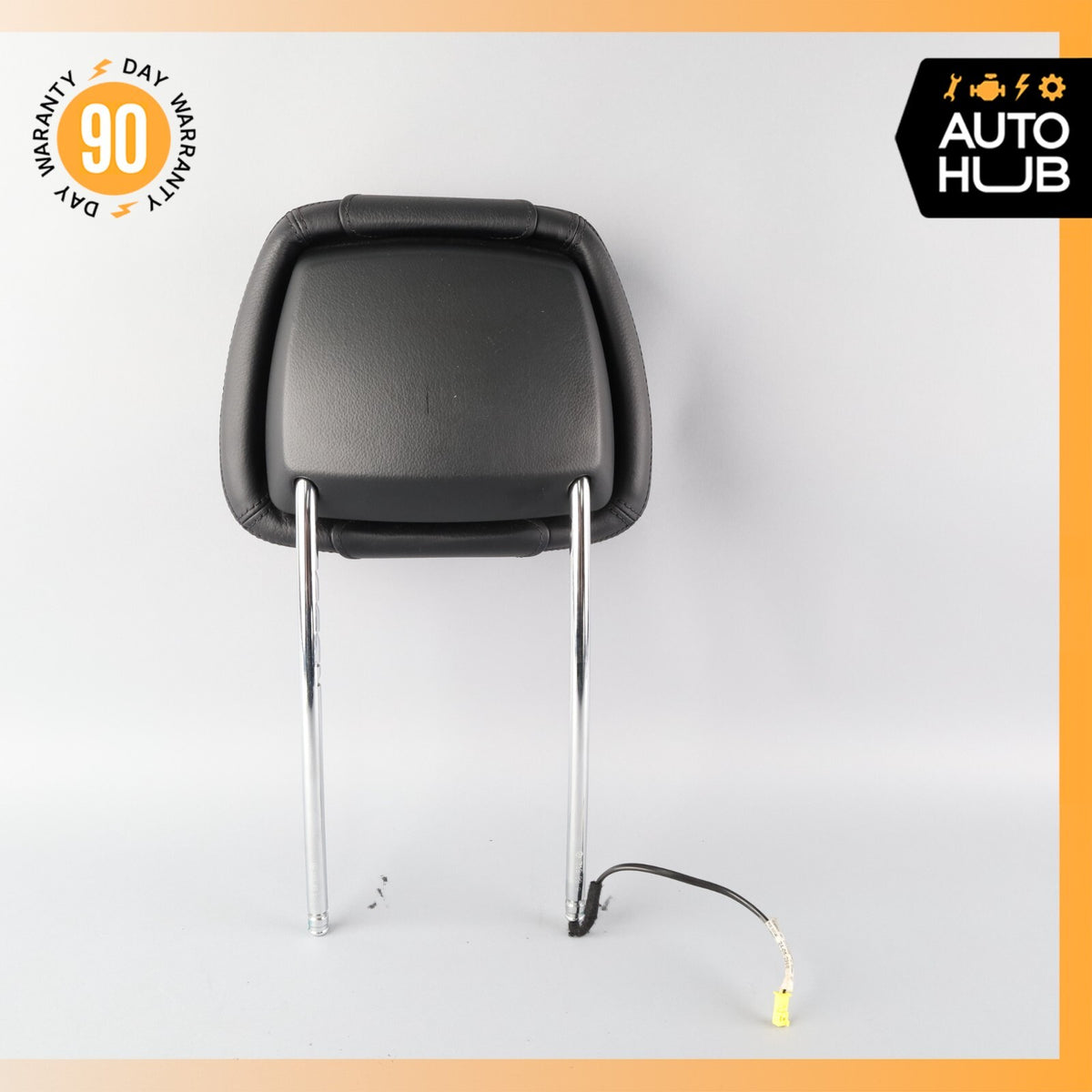 07-11 Mercedes W219 CLS550 CLS500 Headrest Head Rest Left or Right Black OEM - photo 6