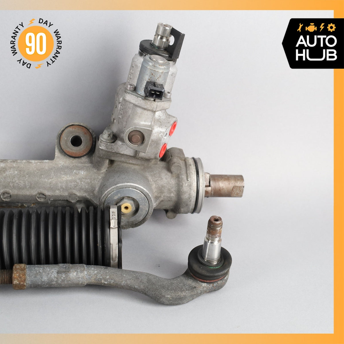 06-09 Mercedes W209 CLK350 CLK280 C280 Power Steering Rack 2034605300 OEM - photo 4